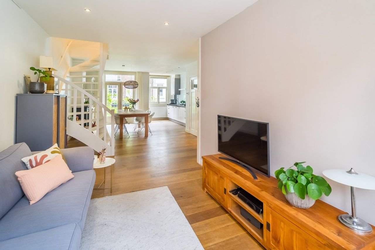 Zonnig appartement (87m²) in De Pijp - Afbeelding 8