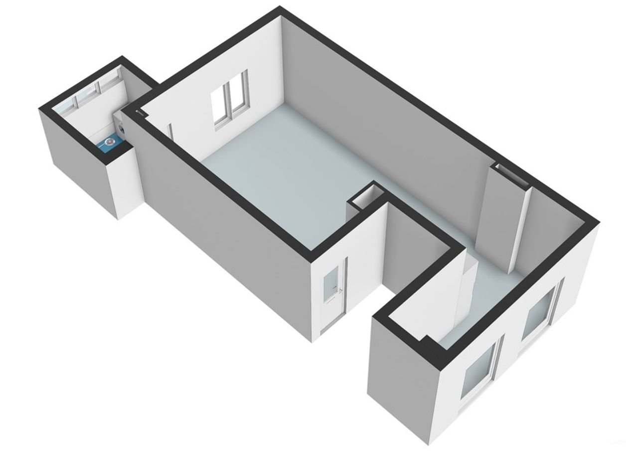 Studio met glas-in-lood in Utrecht - Afbeelding 4