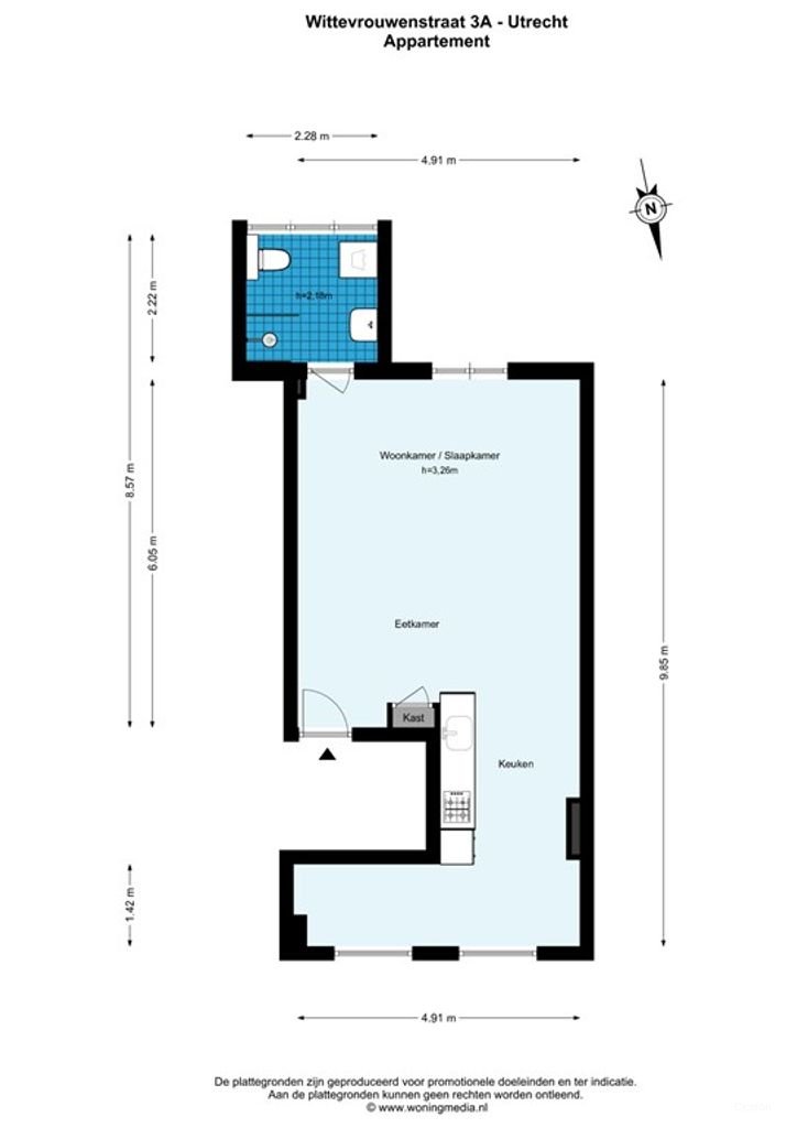 Studio met glas-in-lood in Utrecht - Afbeelding 2