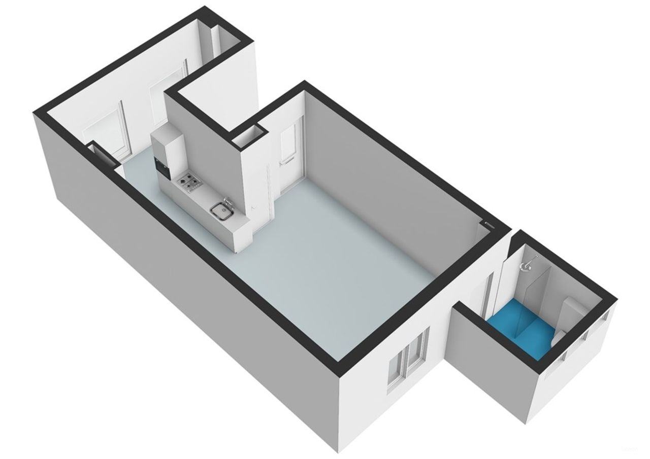 Studio met glas-in-lood in Utrecht - Afbeelding 3