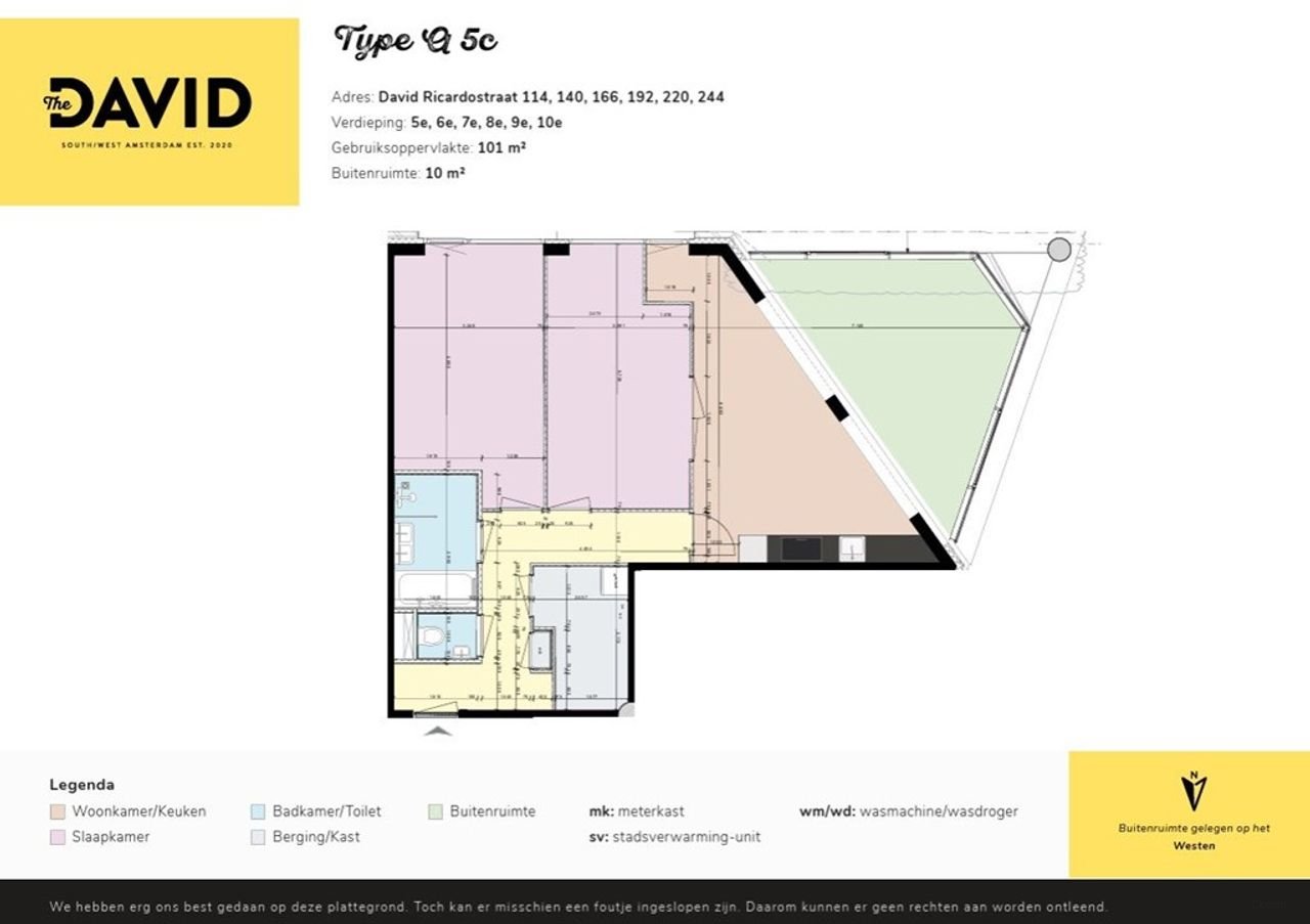 Modern wonen in Riekerpolder: 101 m² - Afbeelding 14