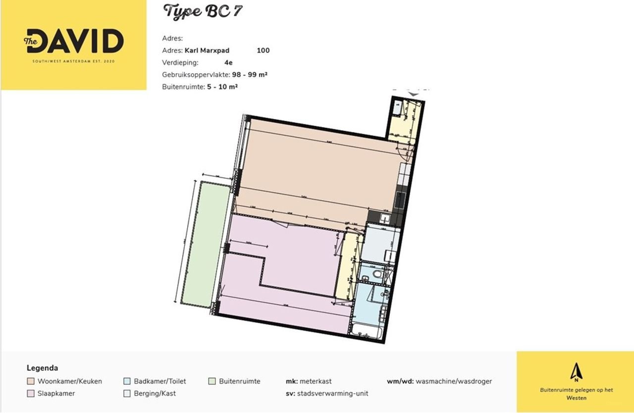 Modern wonen in Riekerpolder: 101 m² - Afbeelding 15