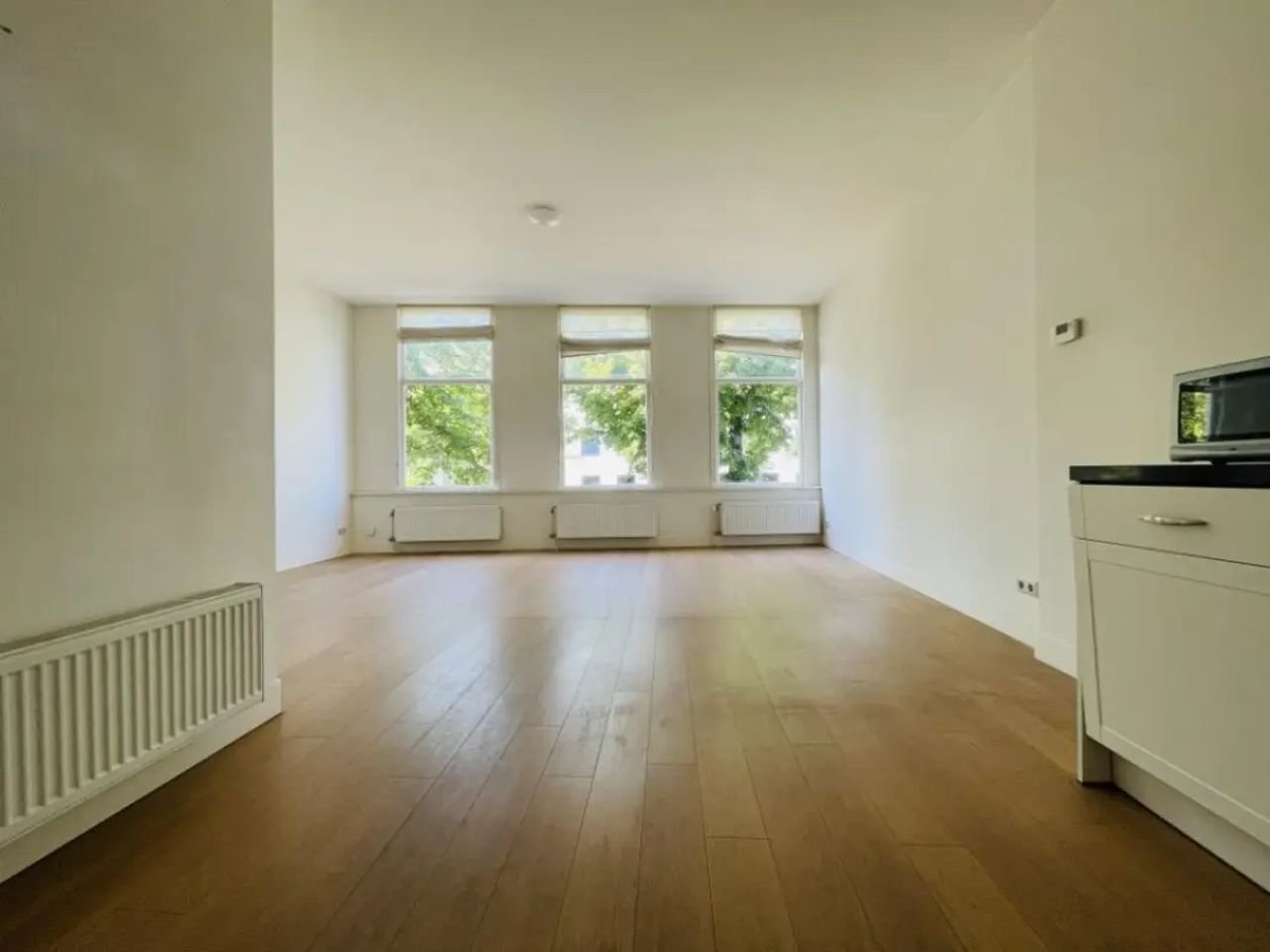 Licht 2-kamer appartement aan de gracht - Afbeelding 1