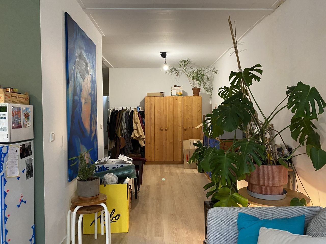 Benedenwoning met grote tuin voor studenten - Afbeelding 4