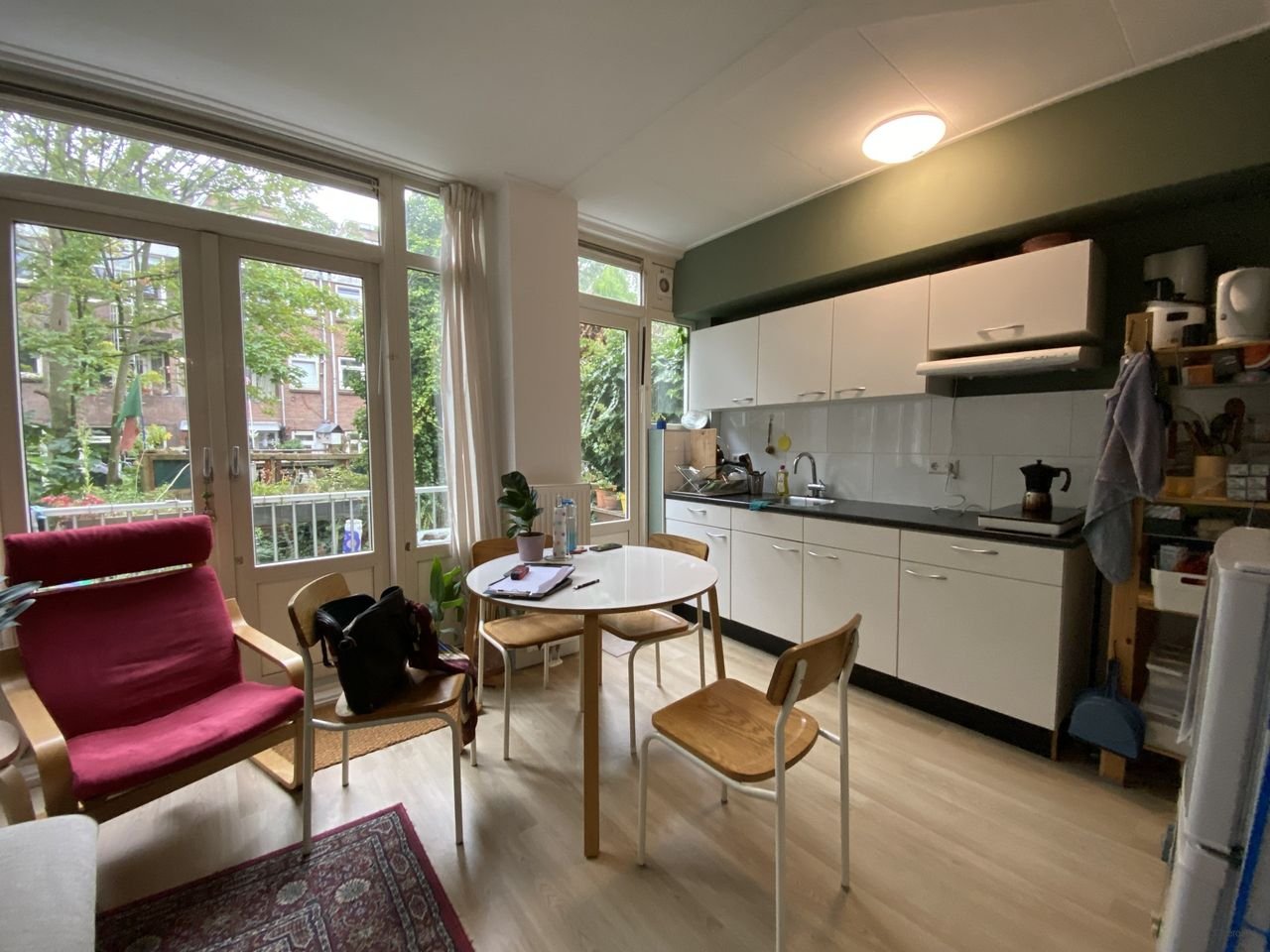 Benedenwoning met grote tuin voor studenten - Afbeelding 7