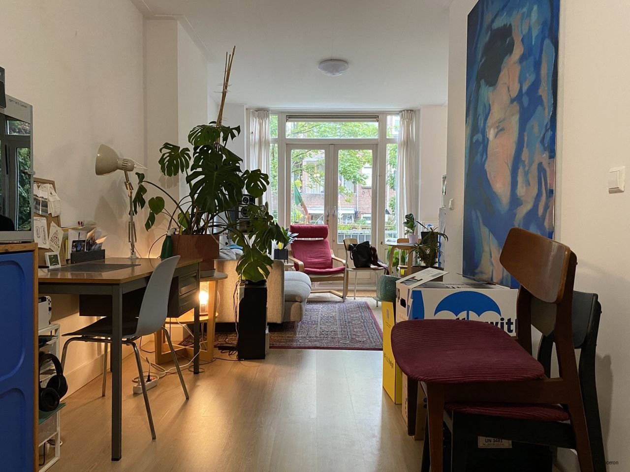 Benedenwoning met grote tuin voor studenten - Afbeelding 3