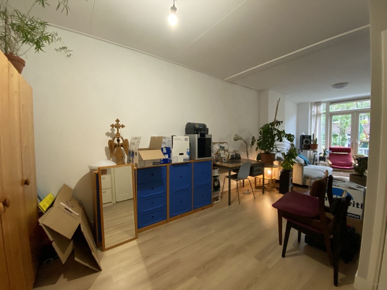 Benedenwoning met grote tuin voor studenten - Afbeelding 5