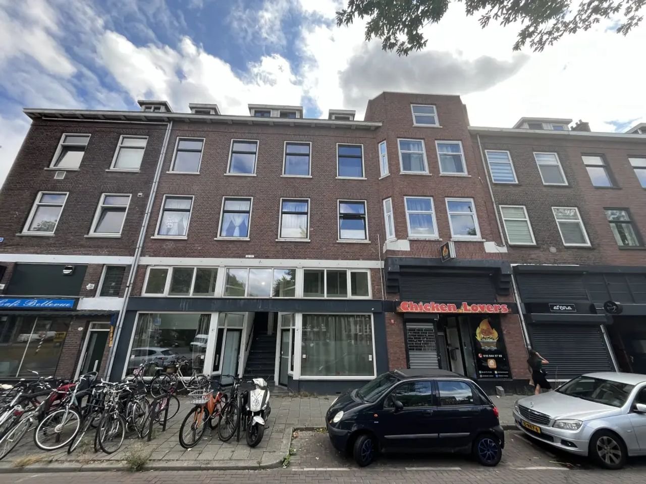 Studentenwoning met terras in Bloemhof - Afbeelding 1