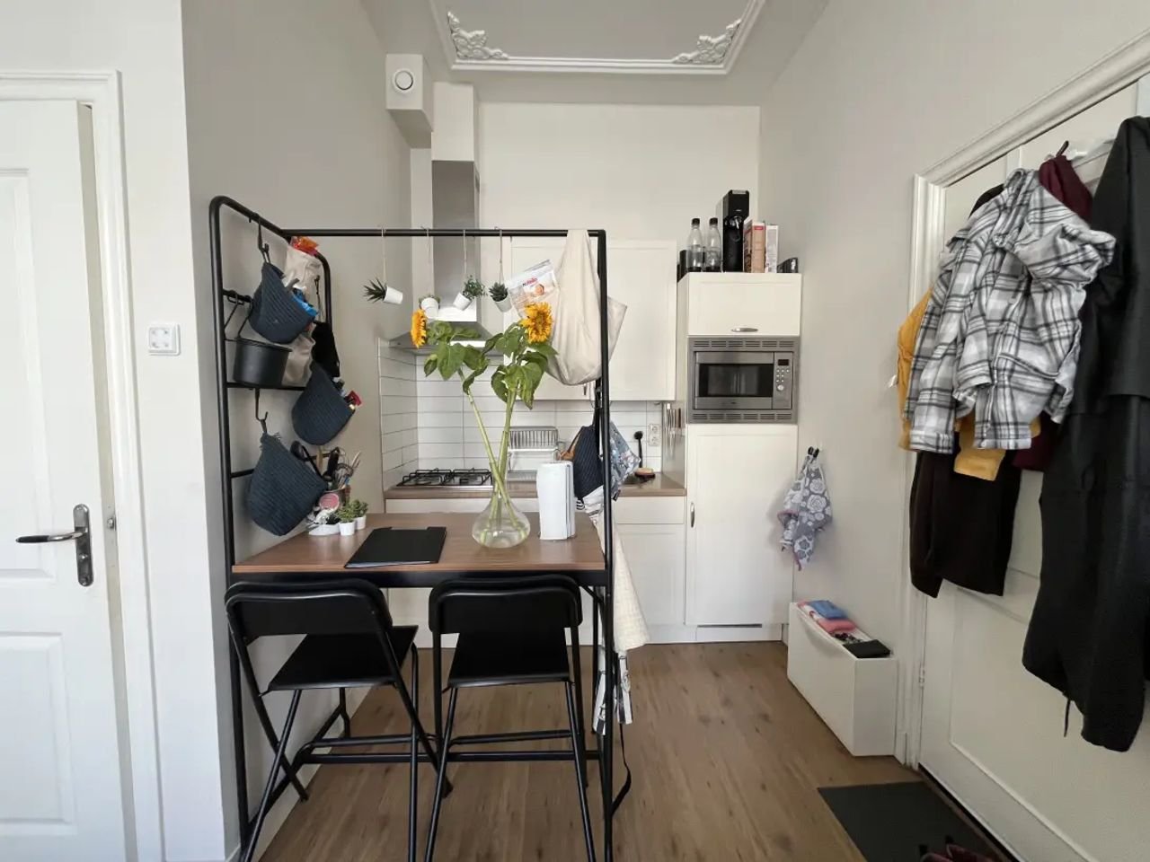 Knusse studentenwoning aan de Weimarstraat - Afbeelding 2