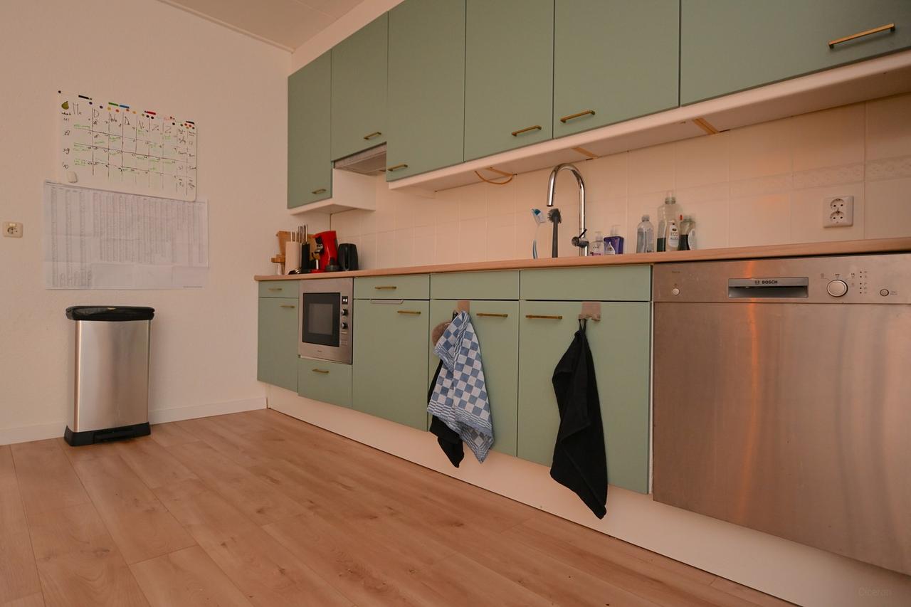 Appartement van 83m2 met tuin aan de Oostersingel - Afbeelding 10
