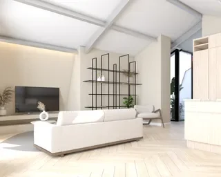 Short stay met kookeiland in Hoorn