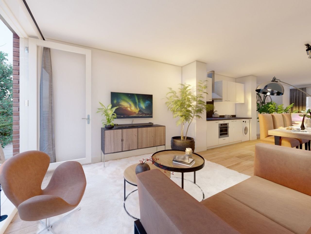 Modern maisonette in Zeeheldenkwartier - Image 5