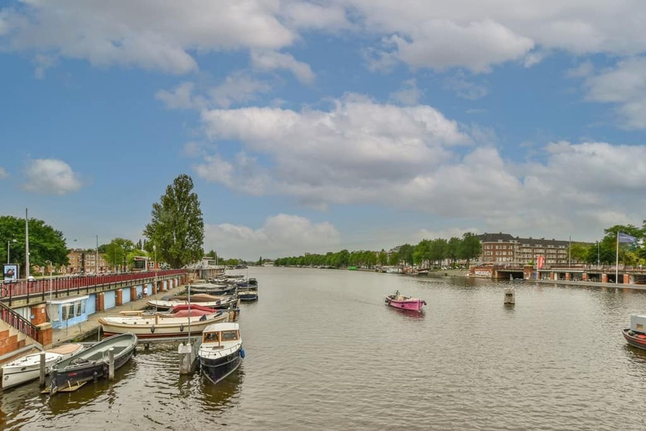 Gerenoveerd benedenhuis aan de Amstel - Afbeelding 36