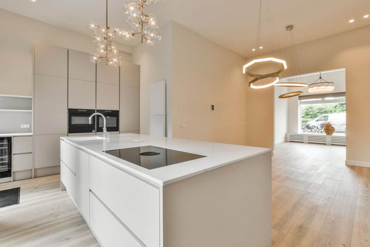 Gerenoveerd benedenhuis aan de Amstel - Afbeelding 9