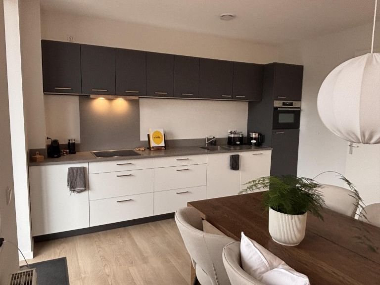 Modern apartment with private parking space - Image 9