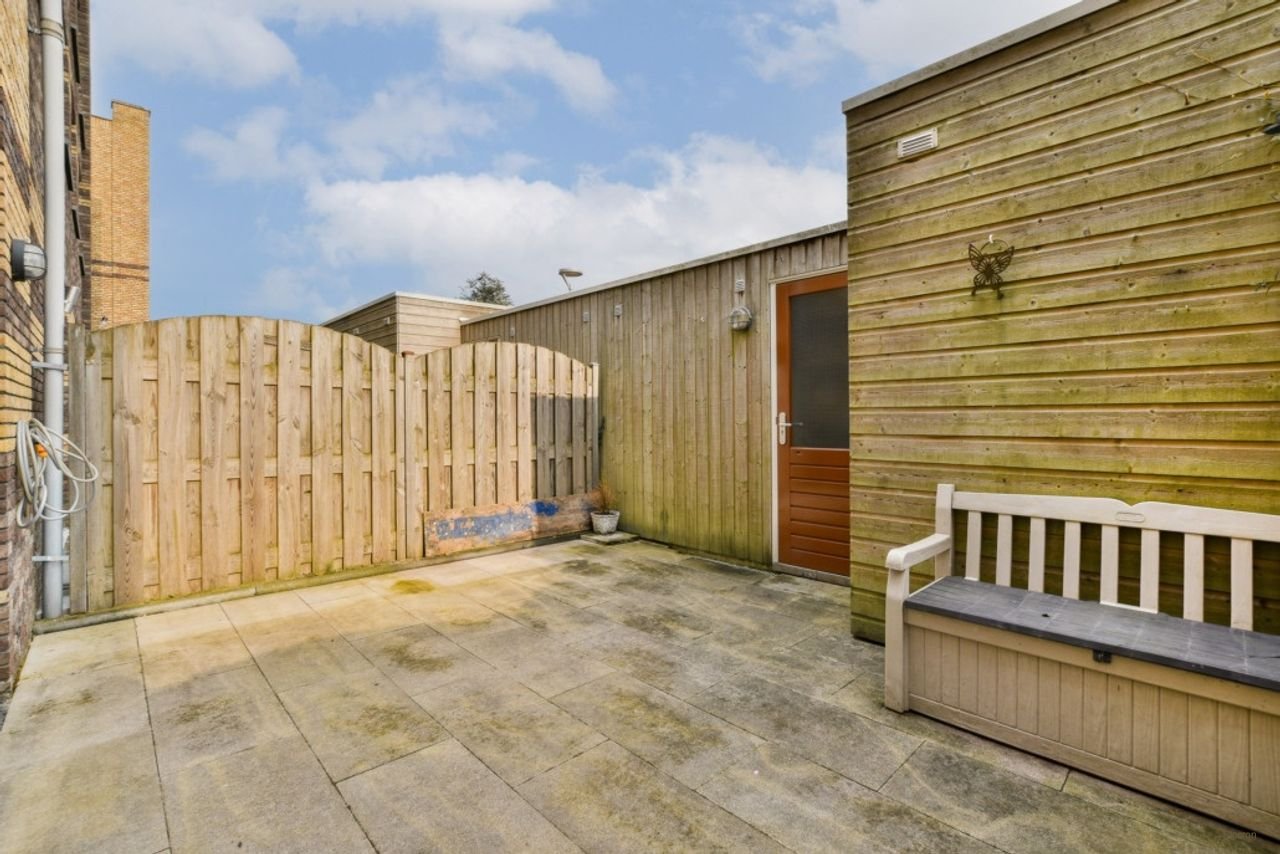 Maisonette met tuin en parkeerplek - Afbeelding 11