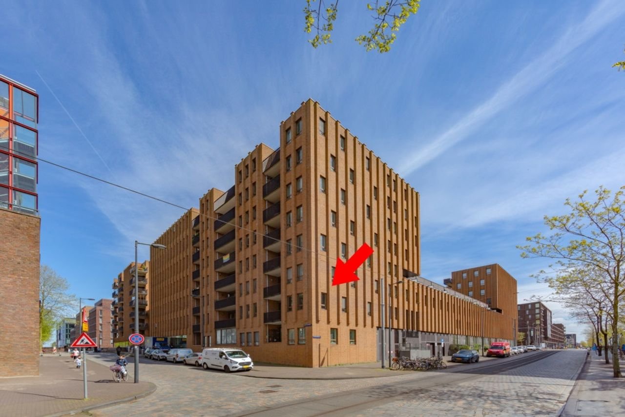 Ruim appartement (90m²) op IJburg - Afbeelding 1