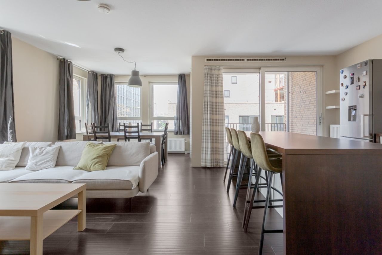 Ruim appartement (90m²) op IJburg - Afbeelding 8