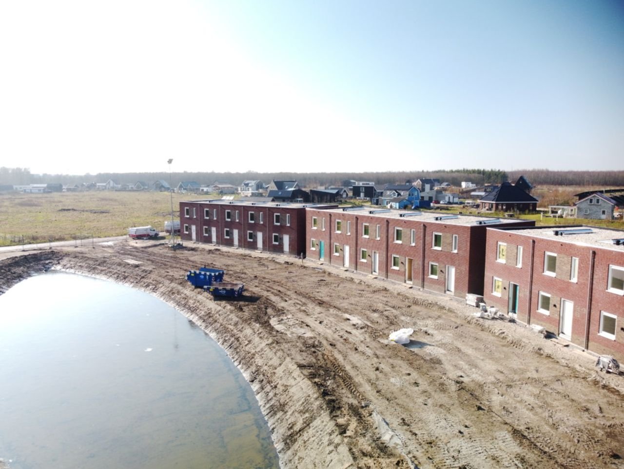 Nieuwbouw met label A+++ in Oosterwold - Afbeelding 1