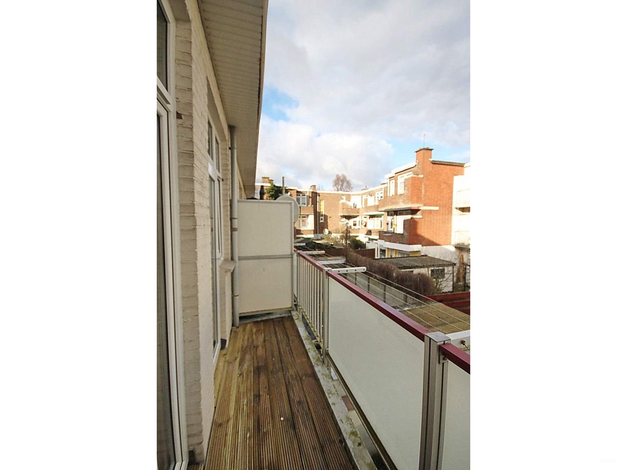 Ruime maisonette met balkon in Laakkwartier - Afbeelding 13