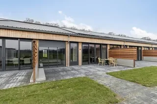 Furnished apartment with terrace