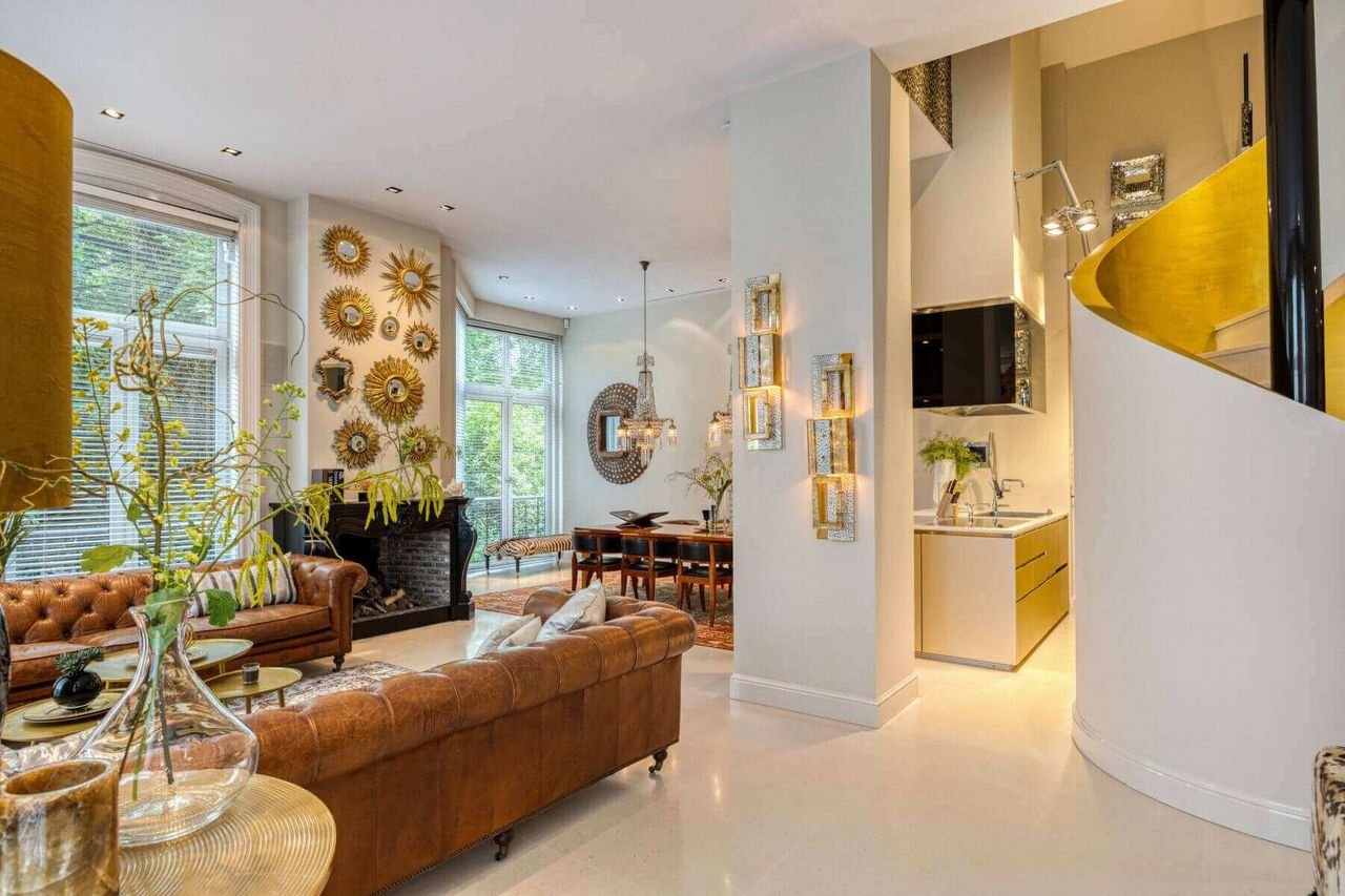 Luxe 142m² aan het Vondelpark met parking - Afbeelding 18