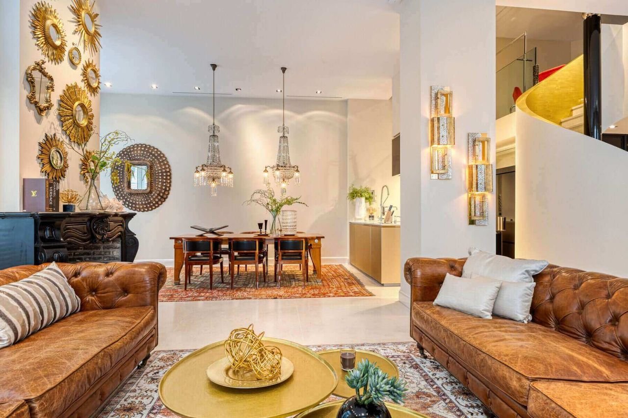 Luxe 142m² aan het Vondelpark met parking - Afbeelding 15