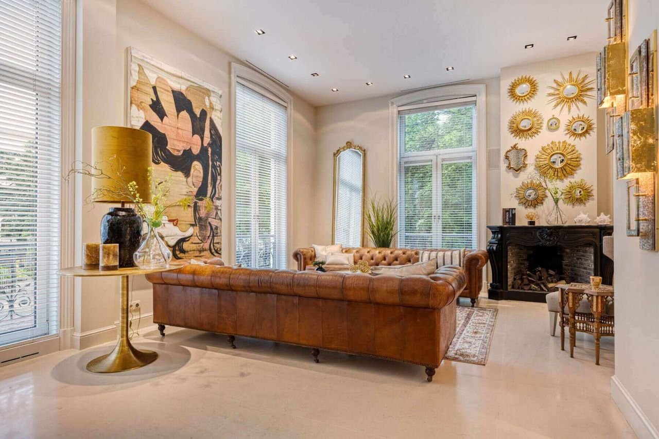 Luxe 142m² aan het Vondelpark met parking - Afbeelding 14