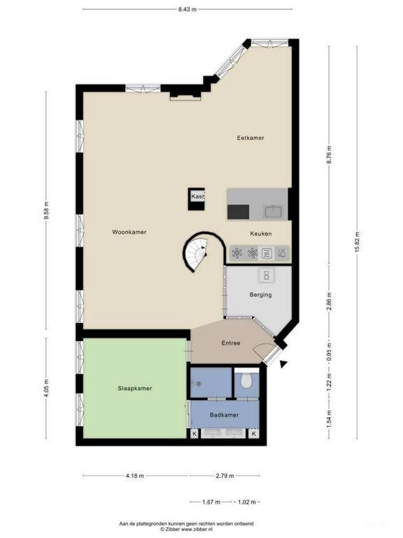 Luxe 142m² aan het Vondelpark met parking - Afbeelding 50