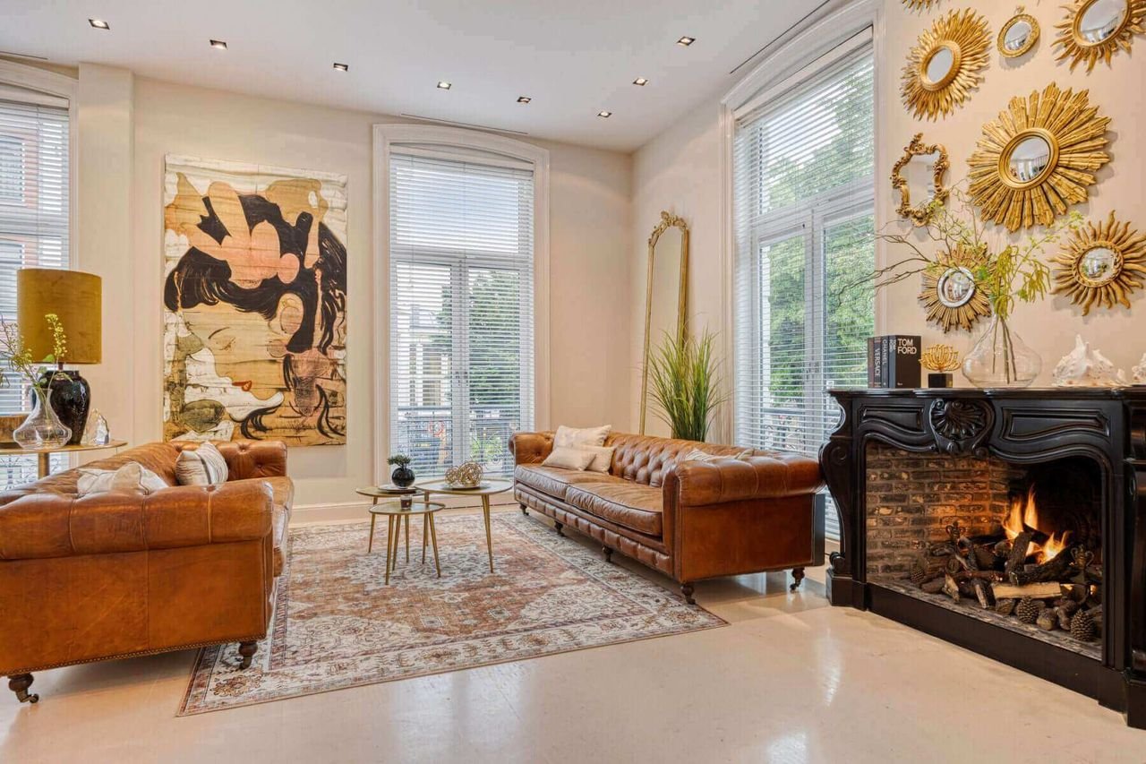 Luxe 142m² aan het Vondelpark met parking - Afbeelding 22