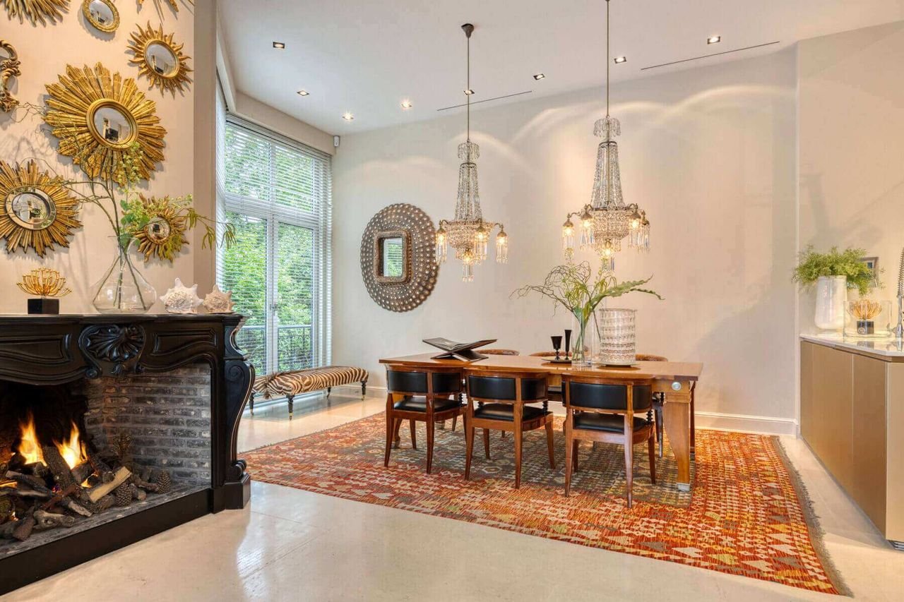 Luxe 142m² aan het Vondelpark met parking - Afbeelding 20