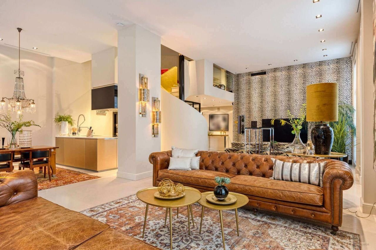 Luxe 142m² aan het Vondelpark met parking - Afbeelding 16