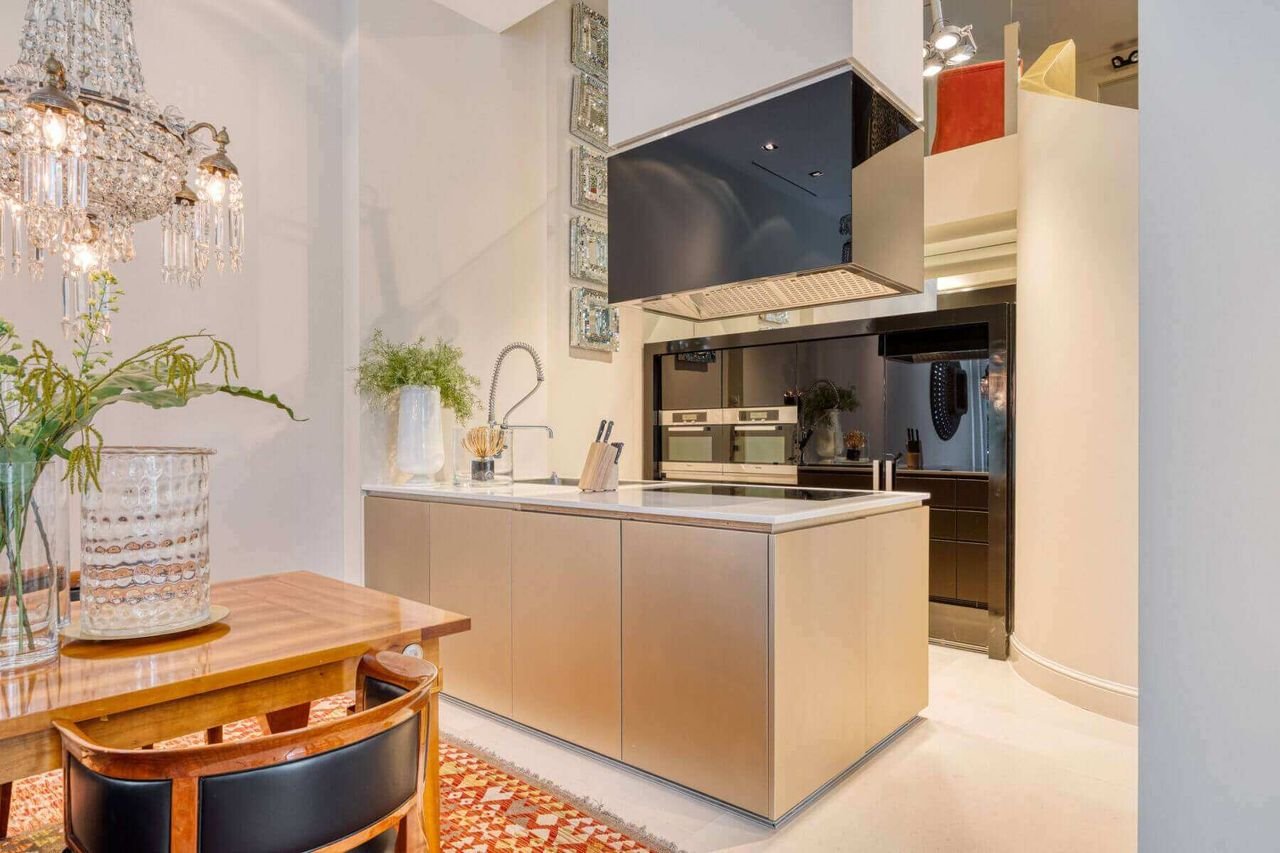 Luxe 142m² aan het Vondelpark met parking - Afbeelding 27