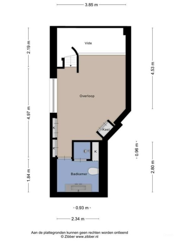 Luxe 142m² aan het Vondelpark met parking - Afbeelding 51