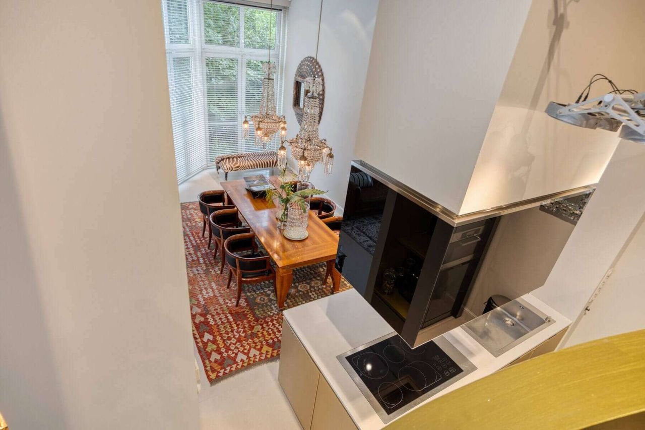 Luxe 142m² aan het Vondelpark met parking - Afbeelding 24