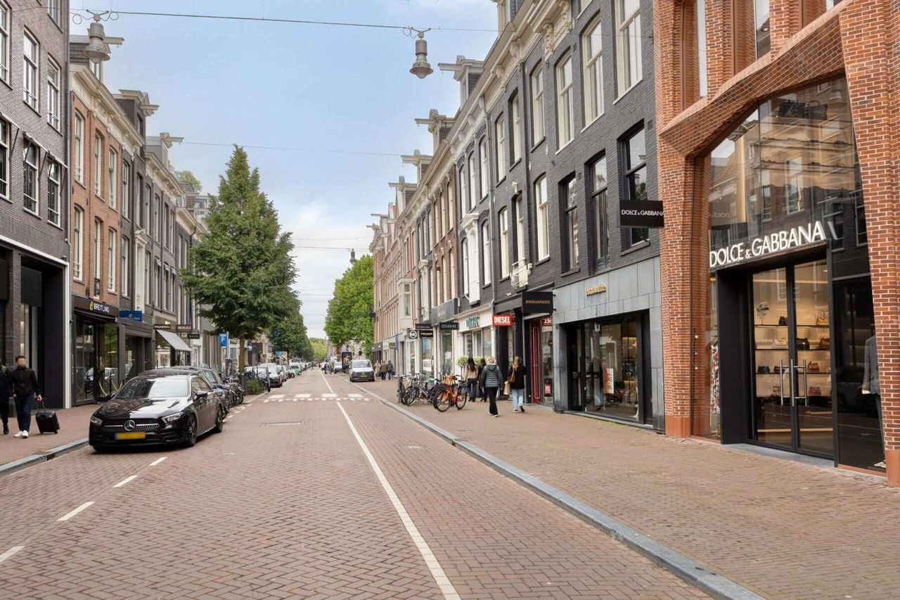 Luxe 142m² aan het Vondelpark met parking - Afbeelding 48