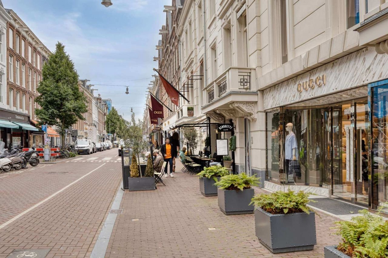 Luxe 142m² aan het Vondelpark met parking - Afbeelding 49