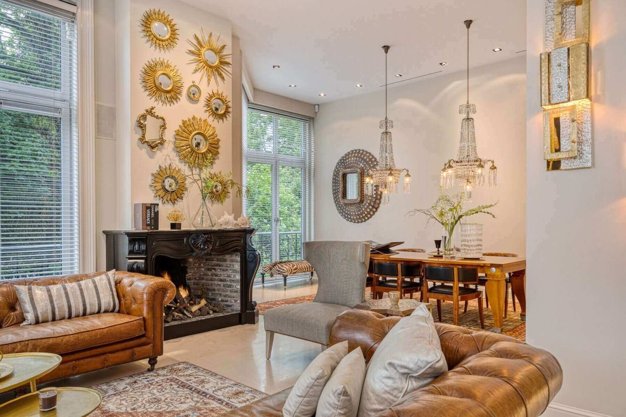 Luxe 142m² aan het Vondelpark met parking - Afbeelding 17