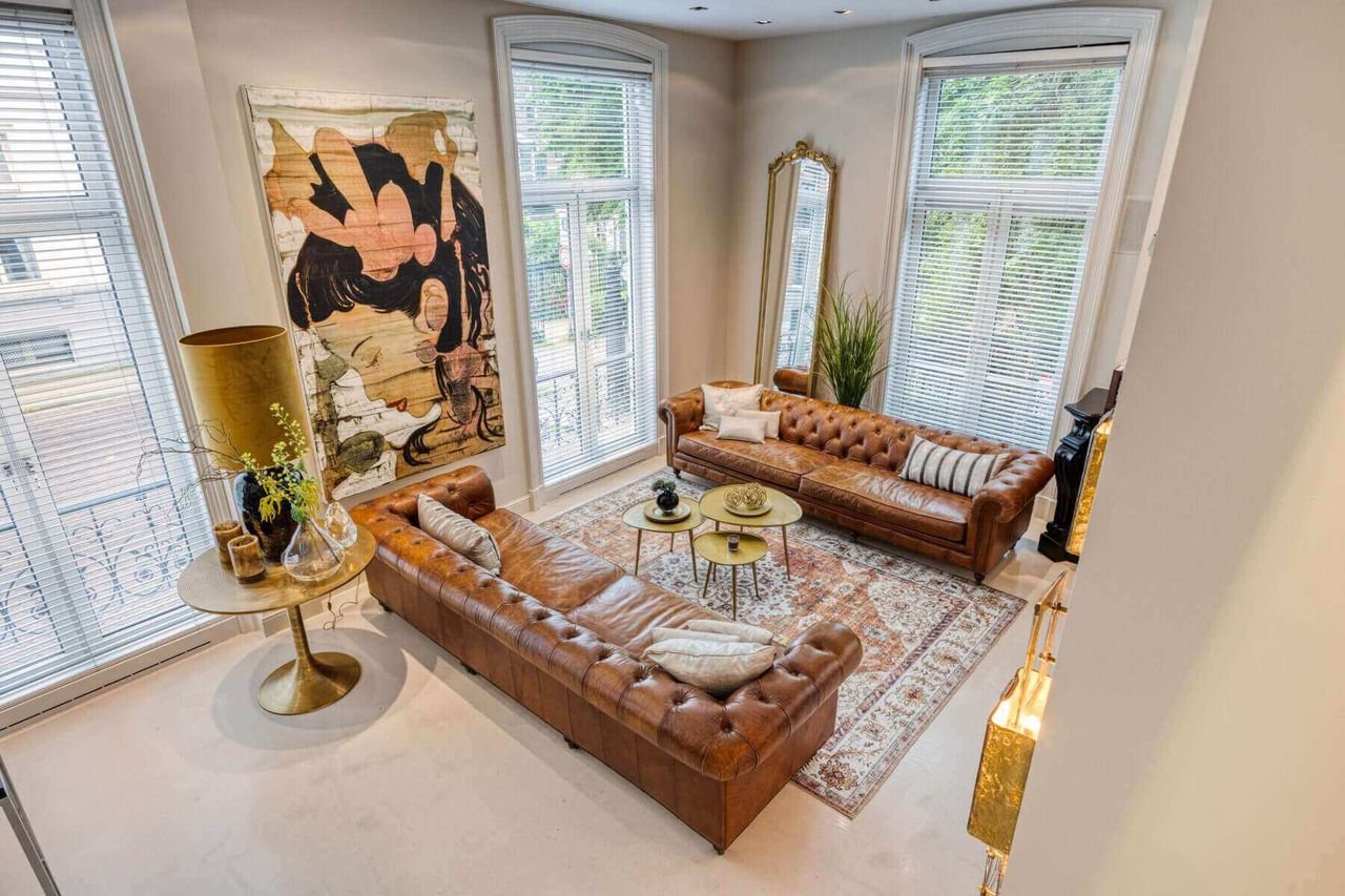 Luxe 142m² aan het Vondelpark met parking - Afbeelding 25