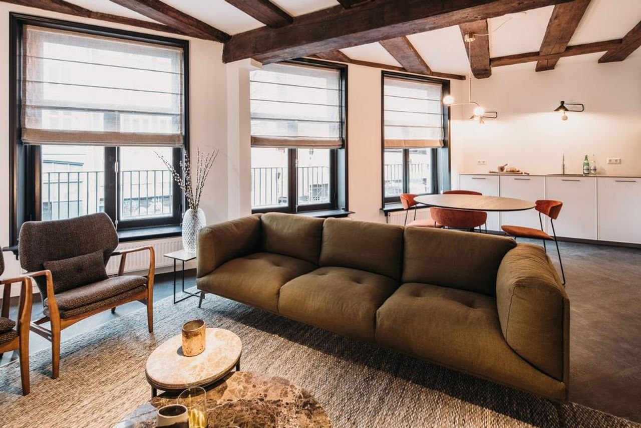 Luxe design appartement Spuistraat - Afbeelding 3
