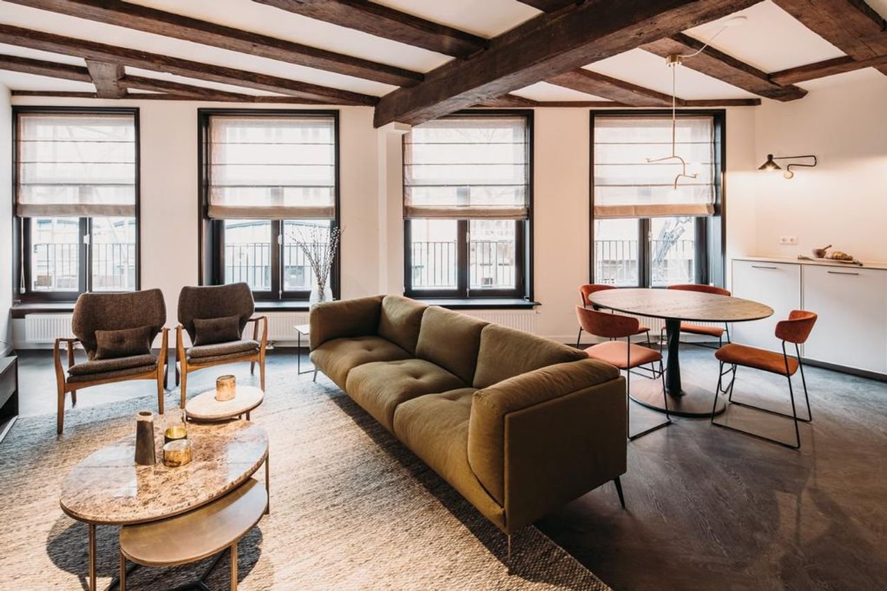 Luxe design appartement Spuistraat - Afbeelding 1