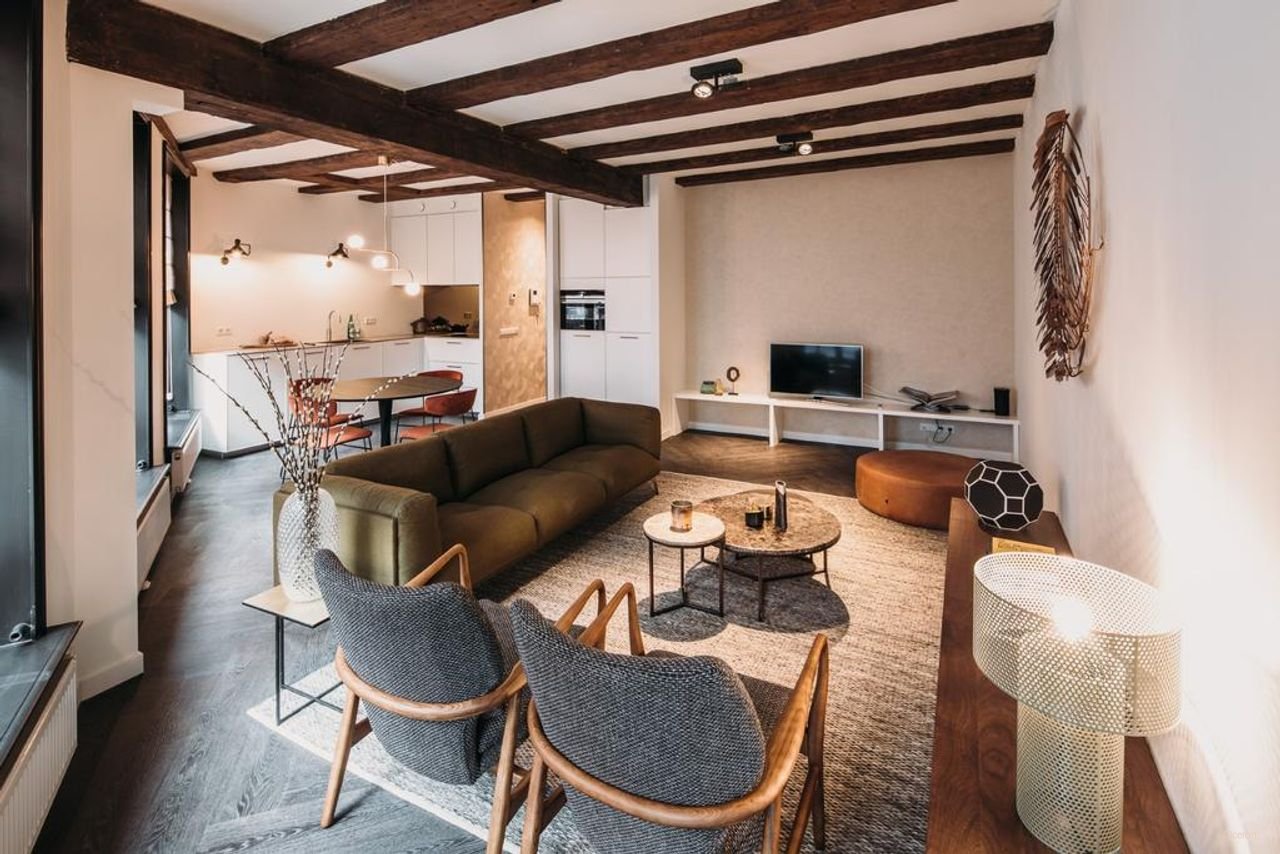 Luxe design appartement Spuistraat - Afbeelding 2