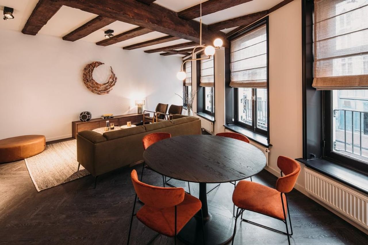 Luxe design appartement Spuistraat - Afbeelding 4