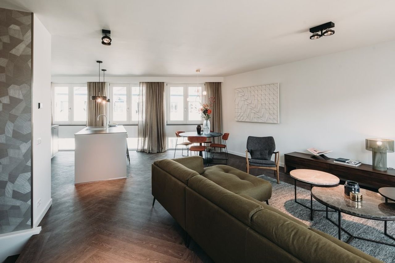 Design appartement (109m²) in hartje centrum - Afbeelding 9