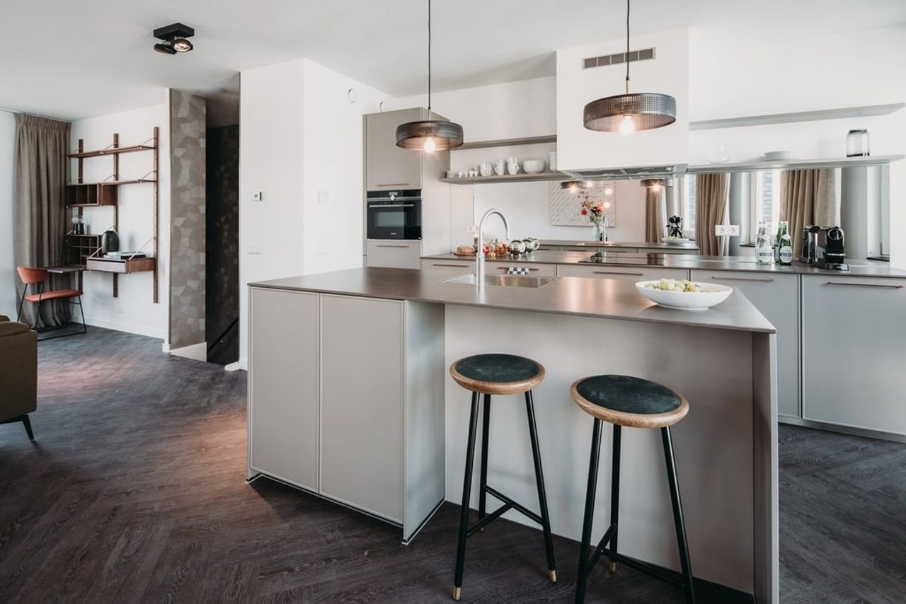 Design appartement (109m²) in hartje centrum - Afbeelding 17
