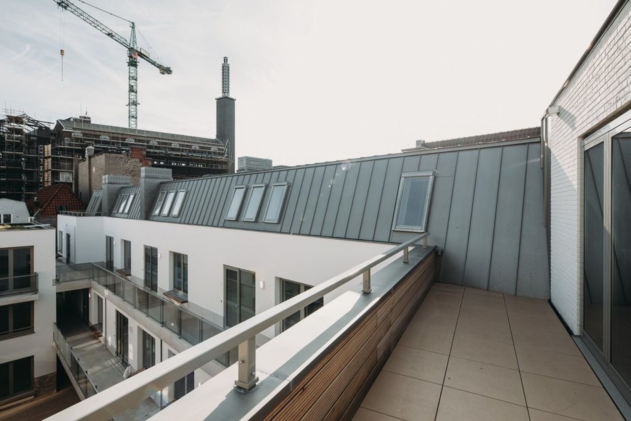 Design appartement (109m²) in hartje centrum - Afbeelding 18