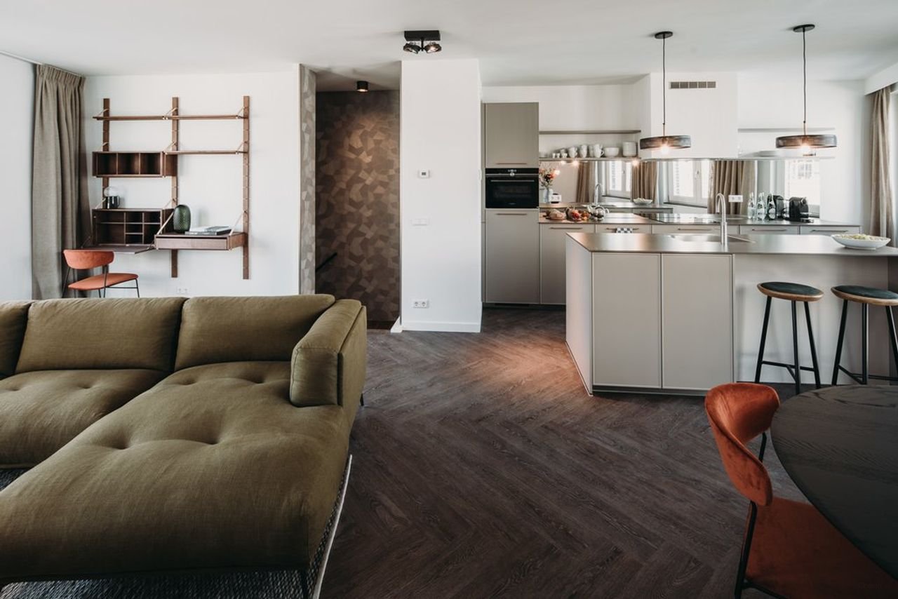 Design appartement (109m²) in hartje centrum - Afbeelding 10