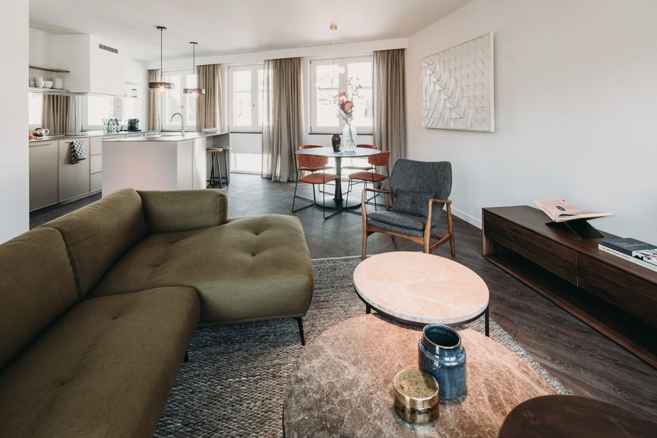 Design appartement (109m²) in hartje centrum - Afbeelding 1