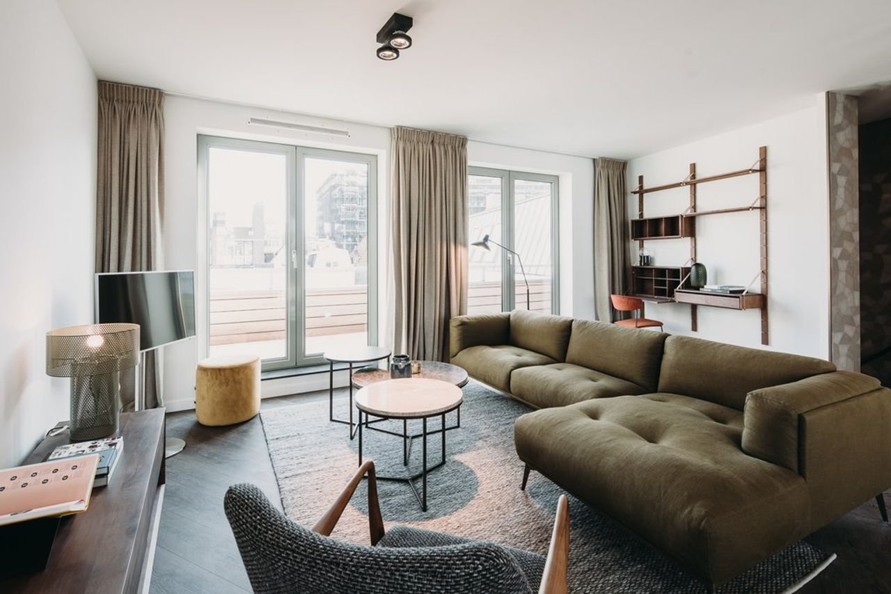Design appartement (109m²) in hartje centrum - Afbeelding 8