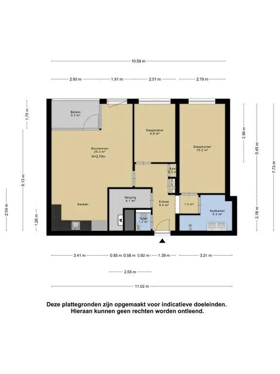A+ nieuwbouwappartement met balkon in Hyde Park - Afbeelding 29